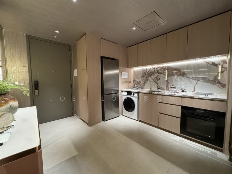 Vela Bay, Bayshore Road, 2 Bedrooms, 592 sqft, Condominium For Sale, by Joey Loh 罗雪慧, 500094358 - Kitchen - PropertyGuru.com.sg