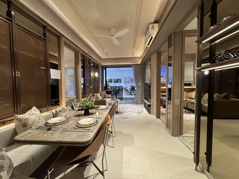 Vela Bay, Bayshore Road, 2 Bedrooms, 592 sqft, Condominium For Sale, by Joey Loh 罗雪慧, 500094358 - Dining Room - PropertyGuru.com.sg