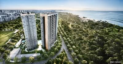 For Sale - Rare SEAFront Living. MRT@Doorstep. VVIP Preview