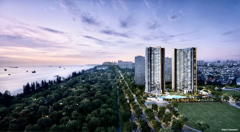 Rare SEAFront Living. MRT@Doorstep. First Mover's Advantage!, , 3 Bedrooms, 1,033 sqft, Condominium For Sale, by Julie Soh 苏保历, 500094360 - PropertyGuru.com.sg