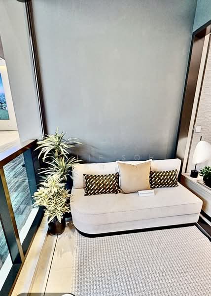 Rare SEAFront Living. MRT@Doorstep. First Mover's Advantage!, , 3 Bedrooms, 1,033 sqft, Condominium For Sale, by Julie Soh 苏保历, 500094360 - Balcony - PropertyGuru.com.sg