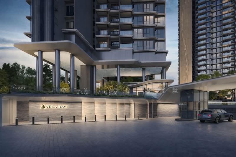 Vela Bay, 1 Bayshore Walk, Bedok / Upper East Coast, 4 Bedrooms, 1,378 sqft, Condominium For Sale, by Joey Loh 罗雪慧, 500094371 - Exterior - PropertyGuru.com.sg
