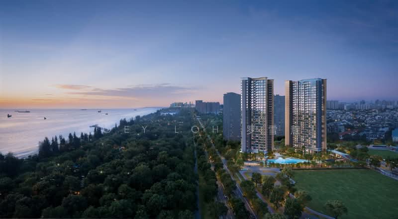 Vela Bay, 1 Bayshore Walk, Bedok / Upper East Coast, 4 Bedrooms, 1,378 sqft, Condominium For Sale, by Joey Loh 罗雪慧, 500094371 - Exterior - PropertyGuru.com.sg