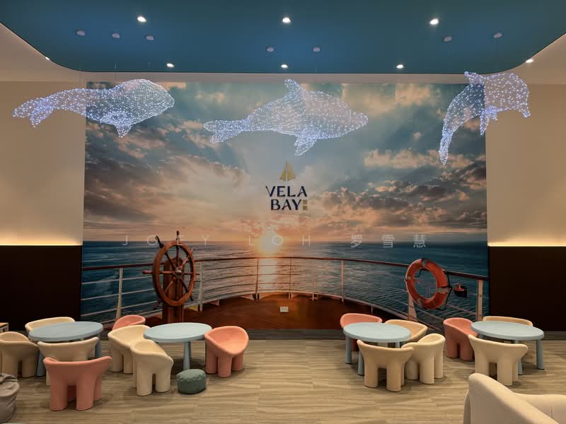 Vela Bay Condominium For Sale at S$ 4,134,000 | PropertyGuru Singapore - Interior