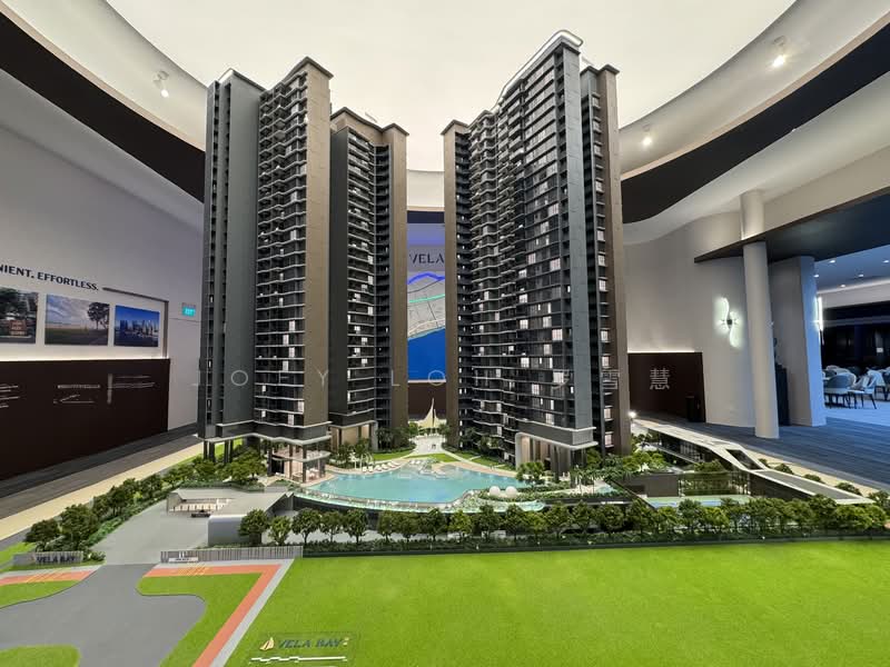 Vela Bay, 1 Bayshore Walk, Bedok / Upper East Coast, 4 Bedrooms, 1,378 sqft, Condominium For Sale, by Joey Loh 罗雪慧, 500094371 - Exterior - PropertyGuru.com.sg