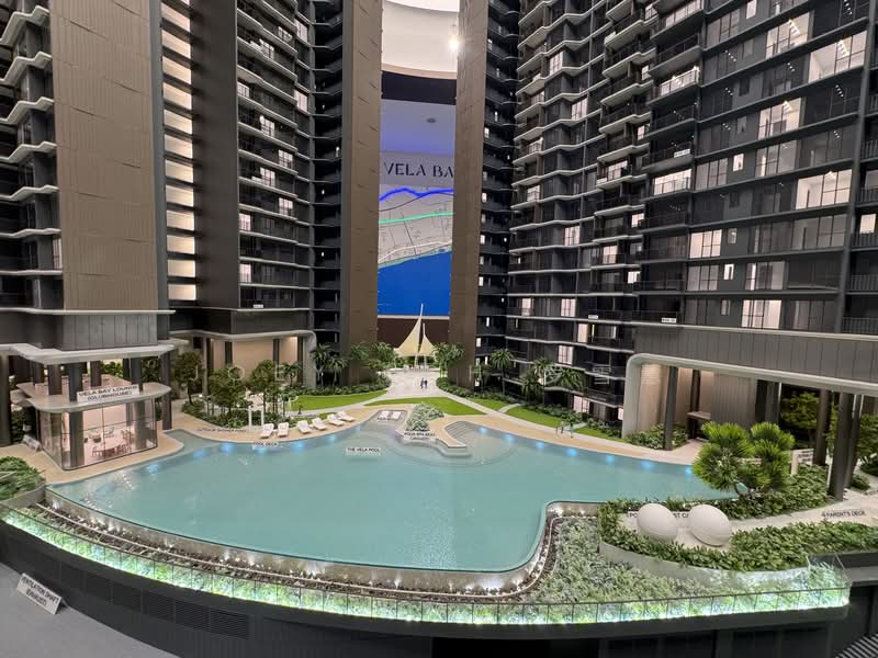 Vela Bay Condominium For Sale at S$ 4,134,000 | PropertyGuru Singapore - Exterior