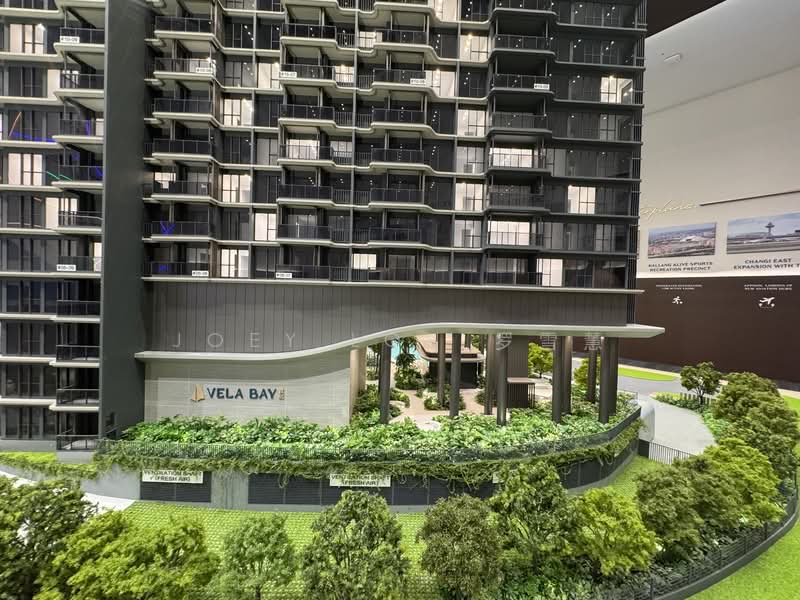 Vela Bay, 1 Bayshore Walk, Bedok / Upper East Coast, 4 Bedrooms, 1,378 sqft, Condominium For Sale, by Joey Loh 罗雪慧, 500094371 - Exterior - PropertyGuru.com.sg
