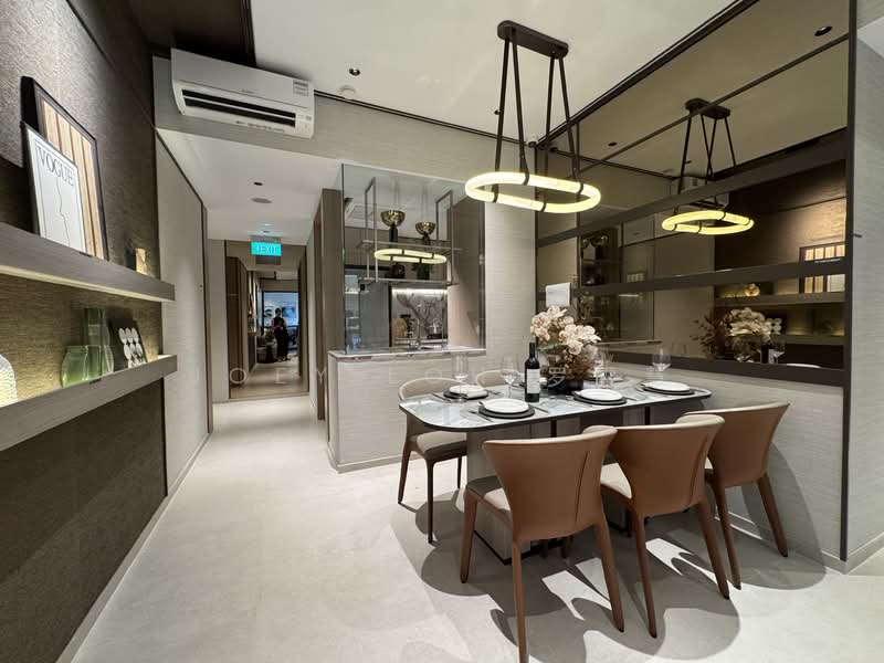 Vela Bay, 1 Bayshore Walk, Bedok / Upper East Coast, 4 Bedrooms, 1,378 sqft, Condominium For Sale, by Joey Loh 罗雪慧, 500094371 - Dining Room - PropertyGuru.com.sg