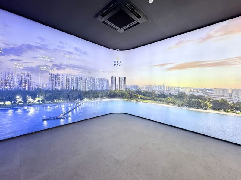 Vela Bay, 1 Bayshore Walk, Bedok / Upper East Coast, 4 Bedrooms, 1,378 sqft, Condominium For Sale, by Joey Loh 罗雪慧, 500094371 - Exterior - PropertyGuru.com.sg