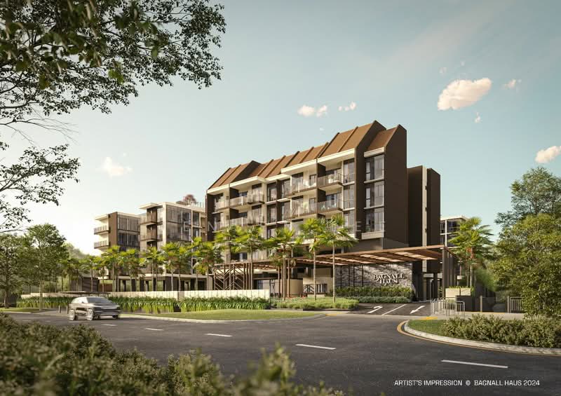 Bagnall Haus Condominium For Sale at S$ 3,097,000 | PropertyGuru Singapore - Exterior