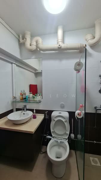 Master Attached Bath