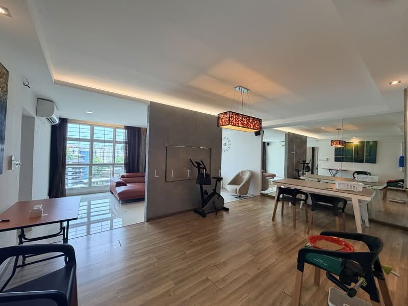 3C Upper Boon Keng Road, 3C Upper Boon Keng Road, 3 Bedrooms, 1,184 sqft, HDB Flat For Rent, by Lin Liting 沄亞, 500094379 - Living Room - PropertyGuru.com.sg