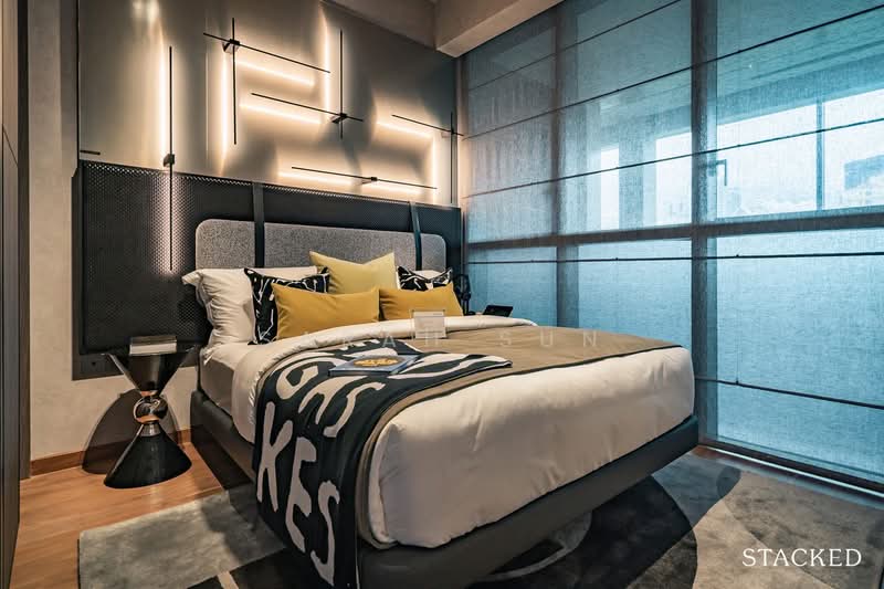 CanningHill Piers Condominium For Sale at S$ 2,800,000 | PropertyGuru Singapore - Bedroom