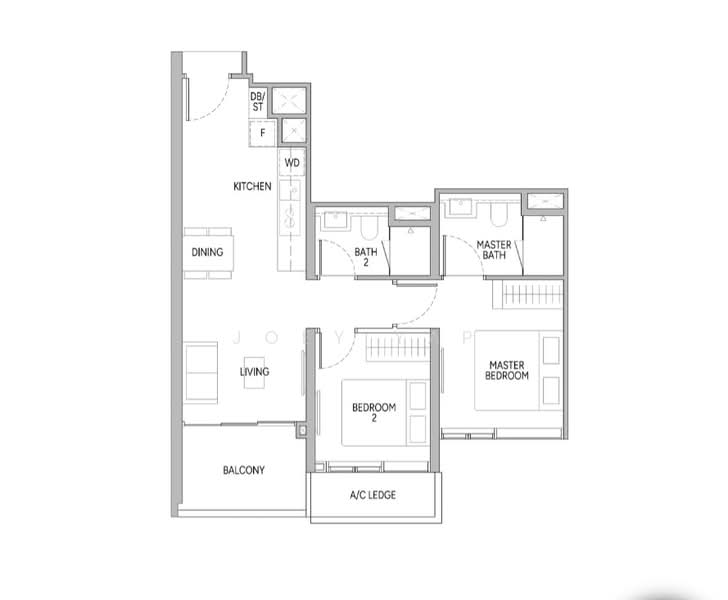 Union Square Residences Condominium For Sale at S$ 1,880,000 | PropertyGuru Singapore