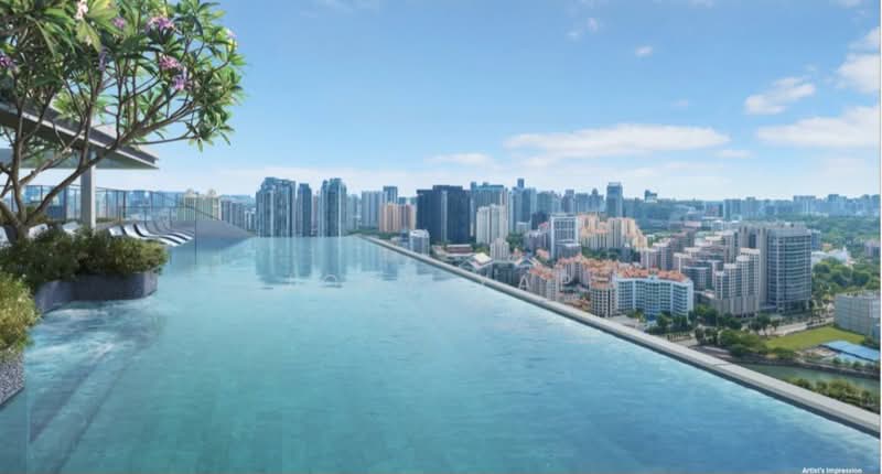 Union Square Residences Condominium For Sale at S$ 1,880,000 | PropertyGuru Singapore - View