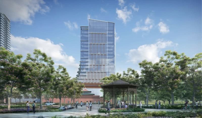 Union Square Residences Condominium For Sale at S$ 1,880,000 | PropertyGuru Singapore - Exterior