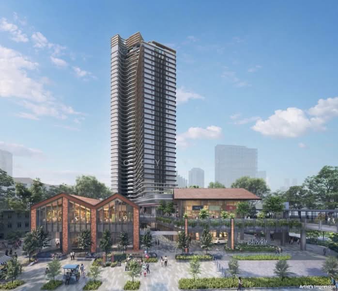 Union Square Residences Condominium For Sale at S$ 1,880,000 | PropertyGuru Singapore