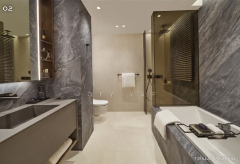 Union Square Residences Condominium For Sale at S$ 1,880,000 | PropertyGuru Singapore - Bathroom