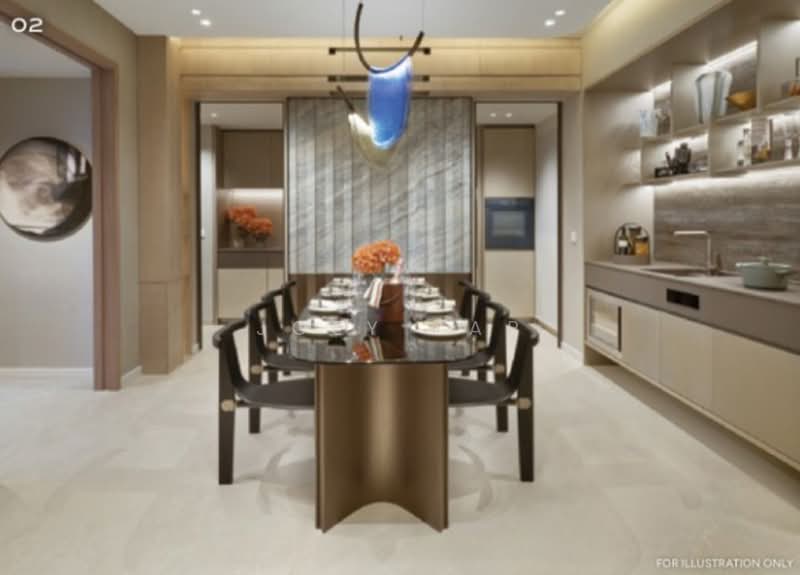 Union Square Residences Condominium For Sale at S$ 1,880,000 | PropertyGuru Singapore - Dining Room