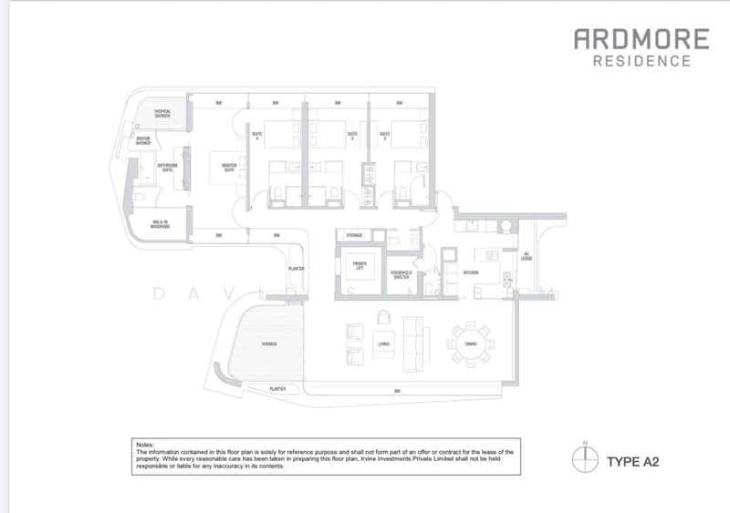 Ardmore Residence, 7 Ardmore Park, 4 Bedrooms, 3,186 sqft, Condominium For Rent, by David Sim BBM, 500094395 - PropertyGuru.com.sg