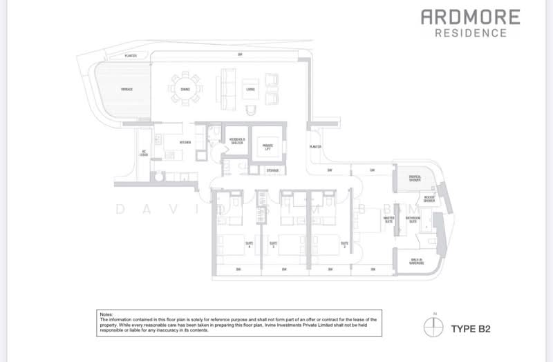 Ardmore Residence, 7 Ardmore Park, 4 Bedrooms, 3,186 sqft, Condominium For Rent, by David Sim BBM, 500094395 - PropertyGuru.com.sg