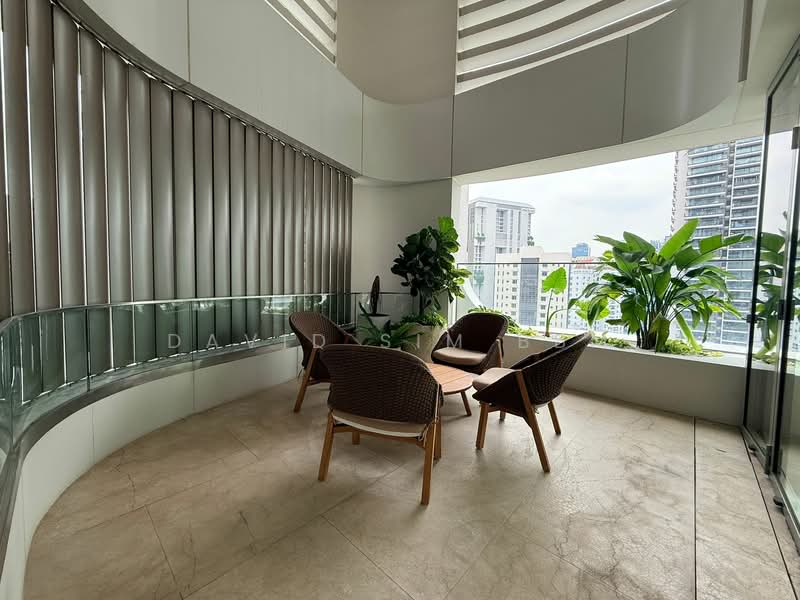 Ardmore Residence, 7 Ardmore Park, 4 Bedrooms, 3,186 sqft, Condominium For Rent, by David Sim BBM, 500094395 - Balcony - PropertyGuru.com.sg