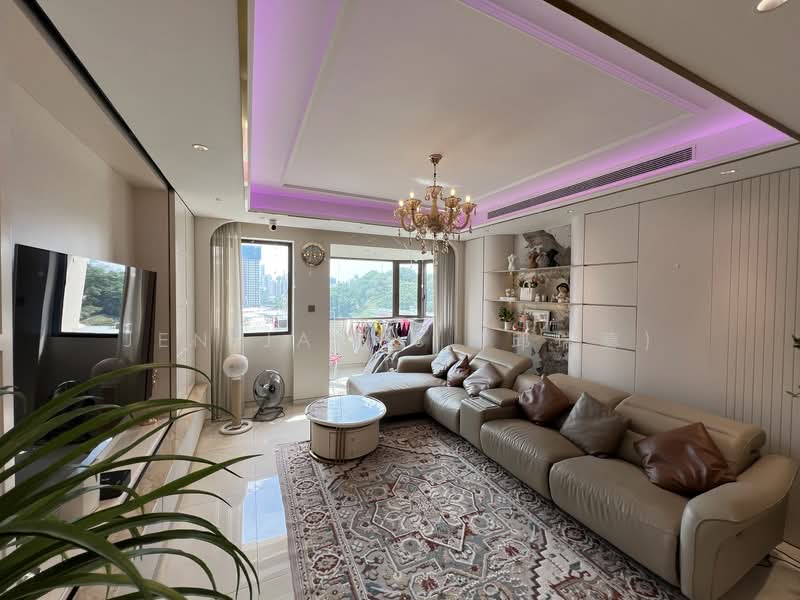 Riverwalk Apartments, 20 Upper Circular Road, 3 Bedrooms, 1,615 sqft, Apartment For Rent, by Jen James (邱瑞蓁), 500094401 - Living Room - PropertyGuru.com.sg