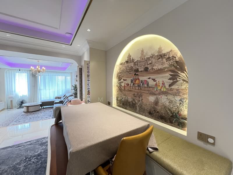 Riverwalk Apartments, 20 Upper Circular Road, 3 Bedrooms, 1,615 sqft, Apartment For Rent, by Jen James (邱瑞蓁), 500094401 - Living Room - PropertyGuru.com.sg