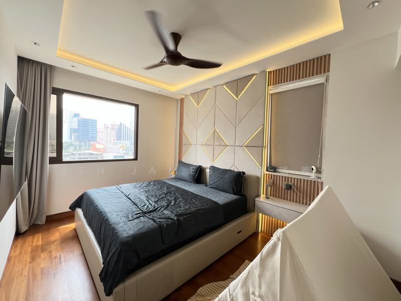 Riverwalk Apartments, 20 Upper Circular Road, 3 Bedrooms, 1,615 sqft, Apartment For Rent, by Jen James (邱瑞蓁), 500094401 - Bedroom - PropertyGuru.com.sg