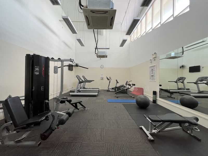 Riverwalk Apartments, 20 Upper Circular Road, 3 Bedrooms, 1,615 sqft, Apartment For Rent, by Jen James (邱瑞蓁), 500094401 - Gym - PropertyGuru.com.sg