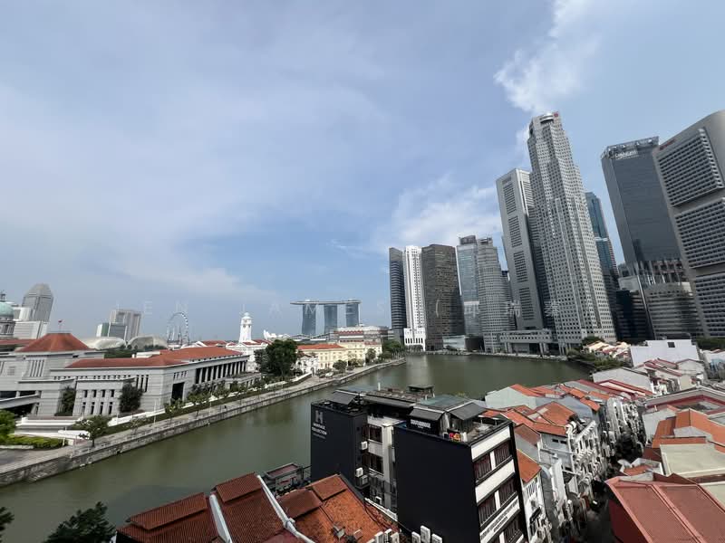 Riverwalk Apartments, 20 Upper Circular Road, 3 Bedrooms, 1,615 sqft, Apartment For Rent, by Jen James (邱瑞蓁), 500094401 - Exterior - PropertyGuru.com.sg