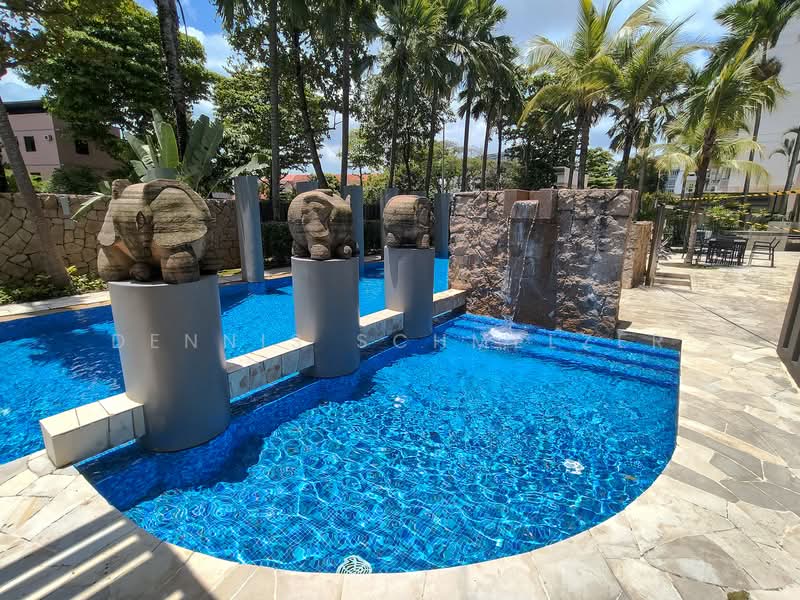 Paradise Palms, 505 Dunman Road, Room Rental, 250 sqft, Condominium For Rent, by Dennis Schmelzer, 500094412 - Pool - PropertyGuru.com.sg