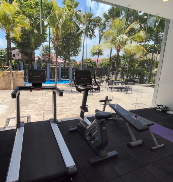 Paradise Palms, 505 Dunman Road, Room Rental, 250 sqft, Condominium For Rent, by Dennis Schmelzer, 500094412 - Gym - PropertyGuru.com.sg