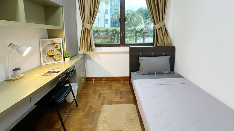 Parc Oasis, 35 Jurong East Avenue 1, Room Rental, 100 sqft, Condominium For Rent, by Bespoke Habitat Pte Ltd, 500094416 - 01-01 MBR6 - PropertyGuru.com.sg