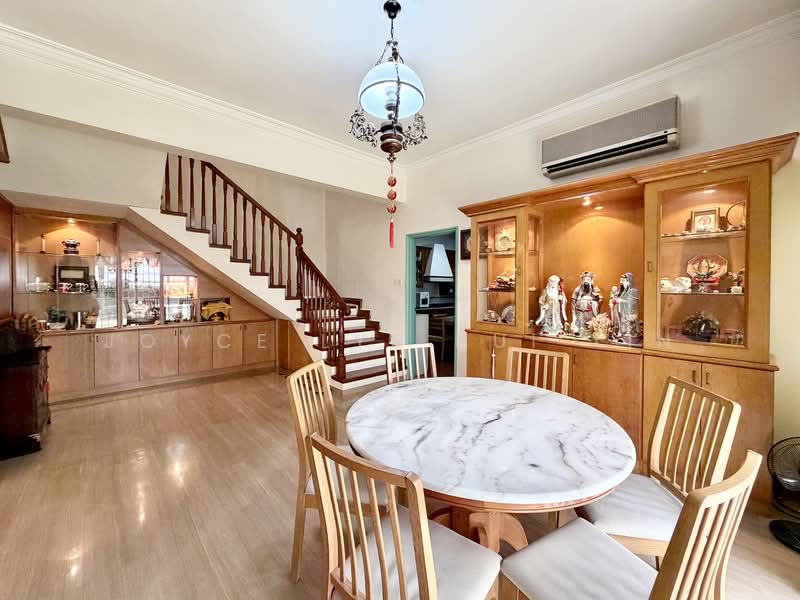 Gerald Park Terraced House For Sale at S$ 6,180,000 | PropertyGuru Singapore - Dining Room