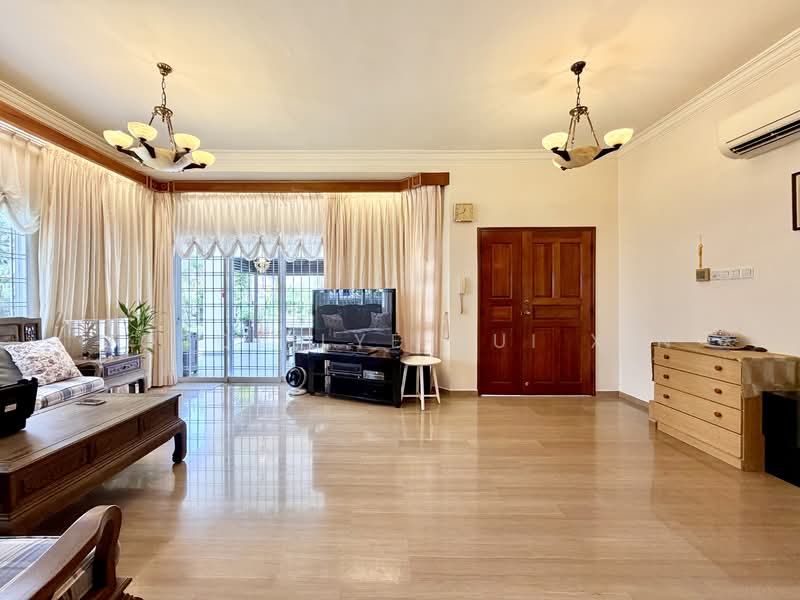 Gerald Park Terraced House For Sale at S$ 6,180,000 | PropertyGuru Singapore - Living Room