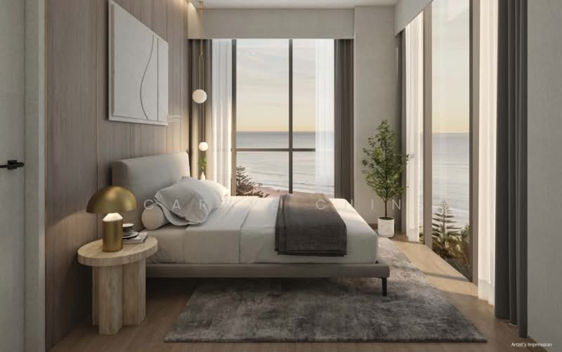 The Shorefront Apartment For Sale at S$ 1,780,000 | PropertyGuru Singapore - Bedroom