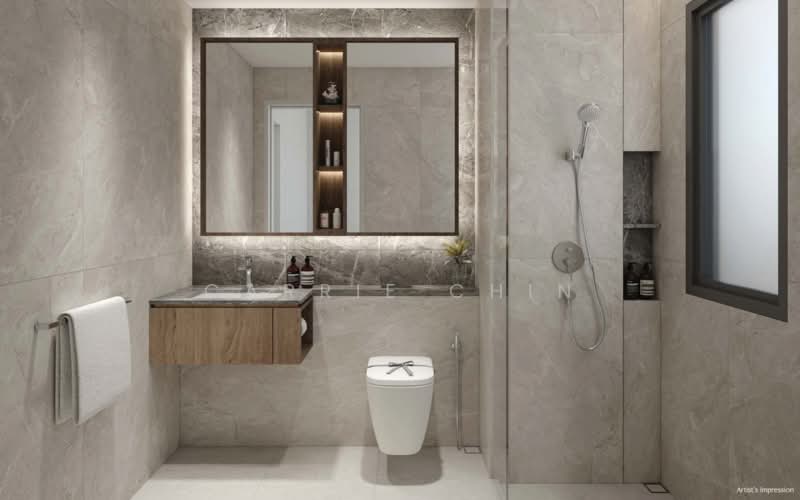 The Shorefront Apartment For Sale at S$ 1,780,000 | PropertyGuru Singapore - Bathroom