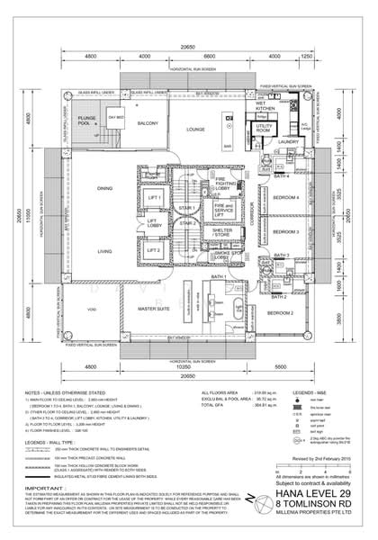 Hana, 8 Tomlinson Road, 4 Bedrooms, 3,531 sqft, Apartment For Rent, by David Sim BBM, 500094420 - PropertyGuru.com.sg