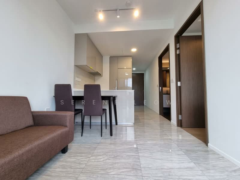 Parc Esta, 822 Sims Avenue, 1 Bedroom, 452 sqft, Condominium For Rent, by Serene Leow, 500094427 - Living Room - PropertyGuru.com.sg