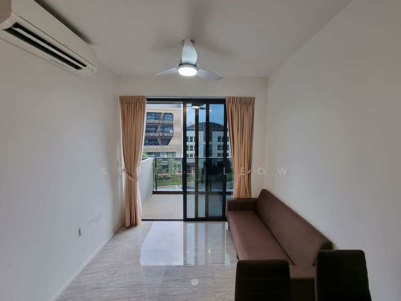 Parc Esta, 822 Sims Avenue, 1 Bedroom, 452 sqft, Condominium For Rent, by Serene Leow, 500094427 - Living Room - PropertyGuru.com.sg