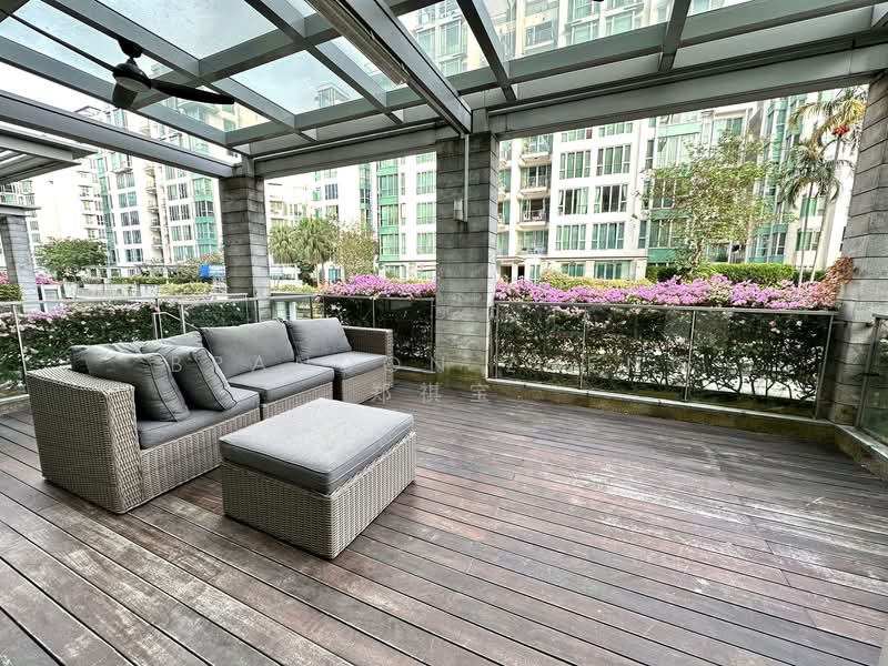 Caribbean at Keppel Bay, 12 Keppel Bay Drive, 3 Bedrooms, 1,464 sqft, Condominium For Rent, by Brandon Zheng 郑祺宝, 500094430 - Balcony - PropertyGuru.com.sg