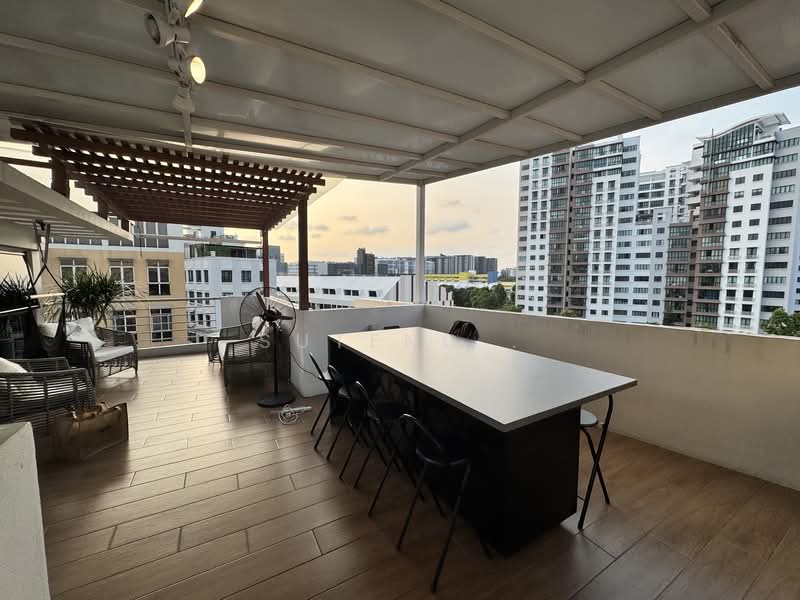 Sims Green Apartment For Sale at S$ 1,850,000 | PropertyGuru Singapore - Roof Terrace 