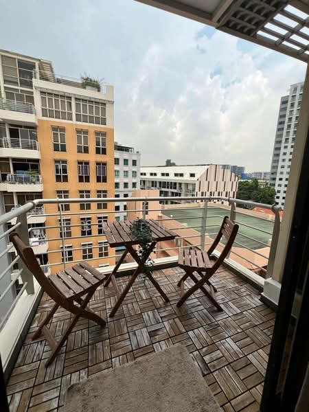 Sims Green Apartment For Sale at S$ 1,850,000 | PropertyGuru Singapore - Balcony