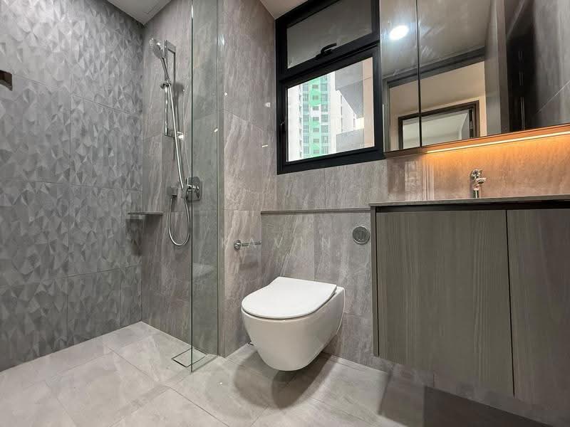 Piccadilly Grand, 5 Northumberland Road, Farrer Park / Serangoon Rd, 3 Bedrooms, 1,076 sqft, Condominium For Sale, by Kavin Kuah, 500094432 - Bathroom - PropertyGuru.com.sg