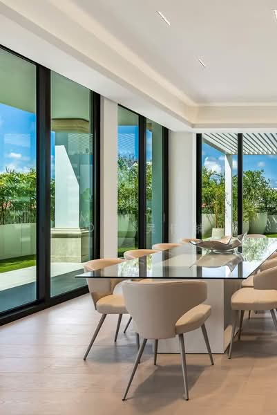 Exclusive GCBA!! Wide Frontage near King Albert Park MRT ☎️MARTIN 9320.20.20 Good Class Bungalow For Sale at S$ 35,000,000 | PropertyGuru Singapore - Dining Room