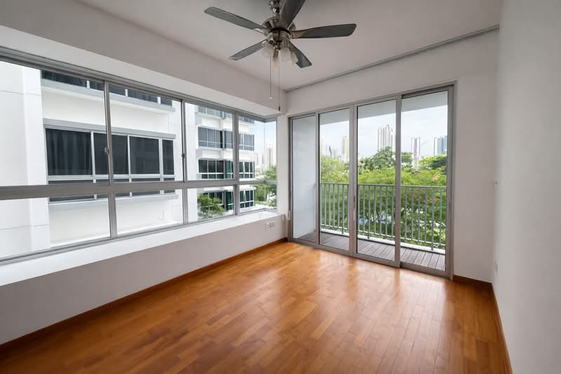 The Parc Condominium, 3 West Coast Walk, 4 Bedrooms, 1,492 sqft, Condominium For Rent, by Jeslyn Lim, 500094441 - Balcony - PropertyGuru.com.sg