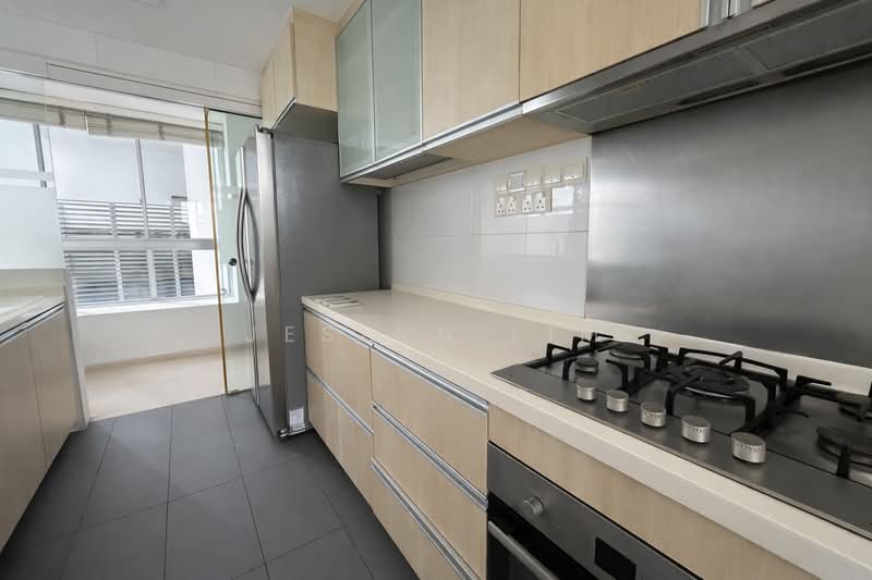 The Parc Condominium, 3 West Coast Walk, 4 Bedrooms, 1,492 sqft, Condominium For Rent, by Jeslyn Lim, 500094441 - Kitchen - PropertyGuru.com.sg