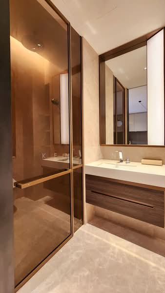 19 Nassim, 19 Nassim Hill, 1 Bedroom, 678 sqft, Condominium For Rent, by Ken Tan, 500094443 - Bathroom - PropertyGuru.com.sg