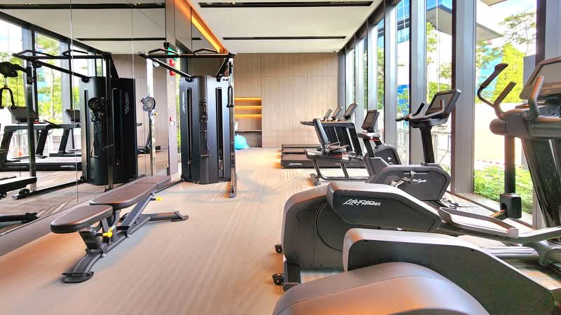 19 Nassim, 19 Nassim Hill, 1 Bedroom, 678 sqft, Condominium For Rent, by Ken Tan, 500094443 - Gym - PropertyGuru.com.sg